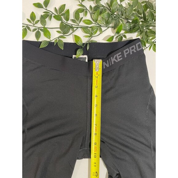 Nike Pro Dri-FIT Black Compression Tights M - Picture 12 of 16